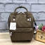 Anello Mottled Polyester Mini Backpack เป้แบรนด์ดังแห่งปี วัสดุ poleyester canvas เนื้อผ้าเรียบหรู และทันสมัย ดีเทลคล้ายรุ่น original ต่างตรงที่ด้านหน้าเป็นงานปักโลโก้สวยงาม และหัวซิป สกรีนโลโก้แบรนด์สีสันเข้ากับตัวกระเป๋า รุ่นชน shop มีหลากสีให้เลือกสรรค