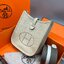 HERMES evelyne mini bag Luxury Bag กระเป๋าสะพายแบรนด์ดัง แบรนด์หรู คลาสสิกตลอดกาล ใช้ได้ทั้งชายหญิง ใบเดียวจบ สวยรวยปัง เกรดท็อปออริจินอล ภาพสินค้าถ่ายจากงานขายจริง ใช้งานต่างประเทศได้