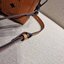 M.C.M SMALL E/W SOFT BERLIN CROSSBODY IN VISETOS ไอเท็มใหม่ในดีไซน์ทรงกระเป๋าเดินทางแบบคลาสสิค ย่อส่วนมาให้ใช้งานได้แบบสบายๆ พกพาสะดวก แมทช์ได้ทุกสไตล์ ใช้ได้แบบ unisex ใช้งานง่ายด้วยหูจับในตัว และซิปหลัก อะไหล่สีดำดูมีมิติตัดกับสีน้ำตาลคอนยัคได้เป็นอย่าง