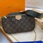 VIP GIFT 】LOUIS VUITTON MULTI-POCHETTE ACCESSOIRES Monogram พร้อมส่งที่ไทย 3 สีคลาสสิค