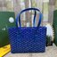 7 สี ORI หนังแท้ | GOYARD Goyardine Sac Marie Galante 35cm / Goyard Tote Bag กระเป๋าสะพายทรงโท้ท พร้อมหูจับใช้งานง่าย ภายในโล่งกว้าง หรูหราลงตัว