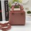 หนังแท้ DIOR LADY BAG 17cm ไซส์เล็กขนาดกำลังน่ารักเลยค่ะ งานออริหนังแท้ทั้งใบปั้มลายรุ่นใหม่ล่าสุด ความสง่างามอีกหนึ่งรุ่นของ Dior รูปทรงสีเหลียม ขนาดกระทัดรัด ตั้งอยู่ทรง ฐานกระเป๋าแข็งแรง มีหมุดรองฐาน ดีไซน์ที่มีเอกลักษณ์เฉพาะตัว ด้านหน้าตกแต่งด้วยตัวอั