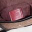COACH GEORGIE SADDLE BAG IN SIGNATURE CANVAS