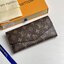 LV Long Wallet / LV Sarah Wallet Monogram Canvas กระเป๋าสตางค์ใบยาวแบรนด์ดัง สวยหรูดูแพง สีและลายคลาสสิค เลือกช้อป! ใช้แล้วรับทรัพย์ ปังแน่นอนค้า