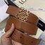 TOP ORI | หนังแท้ Loewe Belt / Loewe Anagram Leather Belt เกรดเทพดีสุด เข็มขัดโลเอเว่หนังแท้ สุดคลาสสิค วินเทจ เรียบง่าย ผู้ดี เป็นซิกเนเจอร์ ใช้งานเป็น everyday use ได้เลย