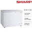 ตู้แช่แข็ง SHARP ความจุ 10 คิว , 282 ลิตร รุ่น SJ-CX300T-W โทรเล้ยย 02-4245594, 085-3801177, 081-6215561