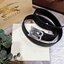 Burberry Leather Belt VIP Gift With Purchase (GWP) เข็มขัดหนังแท้ดีไซน์สวยหรูคลาสสิคพรีเมี่ยมกิ๊ฟ Limited Edition จาก Burberry DutyFree Counter โดดเด่นที่หัวเข็มขัดโลโก้แบรนด์พร้อมสายเข็มขัดหนังแท้ Saffiano สีดำสุดคลาสสิคเอ้าได้กับทุกชุดไม่มีเอ้าท์ ใน Ori