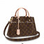 VIP 】หนังแท้ LOUIS VUITTON Montaigne BB M41055