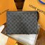 LV Pochette Voyage MM / LV Clutch กระเป๋าถือทรงคลัช ทรงพอช เกรดออริ สลับแท้ 1:1 ใช้ต่างประเทศได้ ใช้ได้ทั้งชายหญิง