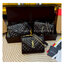 YSL envelope medium in matelassé leather shoulder bag กระเป๋าสะพายไหล่สุดฮอต โทนสีดำขับผิวสวยคลาสสิคตลอดกาล ทรงสวยดีไซน์เรียบหรู ดูติดแกลมสุดๆ โดดเด่นด้วยโลโก้ด้านหน้า เพิ่มดีเทลความผู้ดี