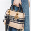 Medium Lady Dior Bag Natural Wicker and Dior Oblique Jacquard [Blue/Latte] เสน่ห์ที่สง่างาม พร้อมส่งที่ไทย ภาพสินค้าถ่ายจากงานขายจริง ใช้งานต่างประเทศได้ค่ะ