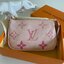 พรีเมี่ยมกิ๊ฟแท้ 100% 】พร้อมส่งที่ไทย!! ที่นี่ที่เดียว Louis Vuitton Mini Shoulder Bag Pink Pastel งานหนังแท้ทั้งใบ สีพาสเทลสวยละมุนมากค่ะ มีจำนวนจำกัดนะคะ
