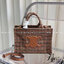 CELINE CABAS THAIS IN TWEED AND CALFSKIN MULTICOLOR / Celine Tote bag รุ่นใหม่ล่าสุด! CELINE MINI CANVAS BAG กระเป๋าผ้าลายสก๊อตสุดเก๋ รูปทรงสวย ขนาดมินิน่ารัก ประดับโลโก้หนังด้านหน้า ช่องใหญ่ด้านในบุผ้าสีเบจ จุของได้กำลังดี