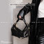 ORI หนังแท้ | DIOR D-Journey bag in leather กระเป๋าสะพายโฮโบทรงสวย รุ่นใหม่ล่าสุด ดีไซน์เรียบหรูลัคชูที่สุด มาพร้อมสายสะพาย2เส้นคู่แบบใหม่สุดเก๋