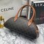 หนังแท้ CELINE MEDIUM TECKEL IN TRIOMPHE CANVAS AND CALFSKIN TAN / CELINE TRIOMPHE SHOULDER BAG / CELINE TRIOMPHE HANDBAG กระเป๋าถือหรือสะพายไหล่ ก็ปังๆ ยาวๆ ไปเลยสิค่ะ งานหนังแท้ทั้งใบสวยหรู สวยมากกก เก๋มาก ต้องมีแล้วค่าา แบบใหม่ล่าสุด งานพึ่งเข้ามาน้อยน