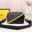 FENDI Ff-Print Coated-Canvas And Leather Cross-Body Bag เกรดออริจินอล FENDI Messenger Bag กระเป๋าสะพายข้าง ให้หนุ่มๆได้ตัวตึงกันไปเลยจ้า กับกระเป๋าสะพายทรงแมสเซ็นเจอร์ รุ่นหายาก ดีไซน์เรียบหรู สะดวกใช้ที่สุด ภายในโล่งกว้าง สายสะพายถอดได้ ปรับใช้ตามสะดวก ใ
