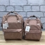 Anello Mottled Polyester Mini Backpack เป้แบรนด์ดังแห่งปี วัสดุ poleyester canvas เนื้อผ้าเรียบหรู และทันสมัย ดีเทลคล้ายรุ่น original ต่างตรงที่ด้านหน้าเป็นงานปักโลโก้สวยงาม และหัวซิป สกรีนโลโก้แบรนด์สีสันเข้ากับตัวกระเป๋า รุ่นชน shop มีหลากสีให้เลือกสรรค