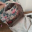 Cath Kidston Backpack Bag กระเป๋าเป้ สไตล์วินเทจ ด้านหน้ามี 1 ช่องซิป เปิดปิดด้วยซิป มีช่องหลักโล่งกว้าง และช่องเล็ก ใบนี้จุของได้เนอะ คุ้มค่าเกินราคาค่ะ