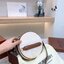 VIP 🥂 Burberry Logo Graphic Canvas And Leather Louise Bag / Burberry Fragrances Crossbody Bag กระเป๋าสะพายทรงกลม ผ้าแคนวาสตัดขอบหนังหน้าโลโก้แบรนด์ พร้อมสายยาวครอสบอดี้ได้ เปิด-ปิด ด้วยซิป ภายในโล่ง ใส่ Iphone + ได้ สายยาวถอดสายได้ ปรับระดับได้ จะ