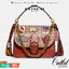 COACH BEAT SHOULDER BAG IN SIGNATURE CANVAS WITH PATCHES พร้อมส่งที่ไทย คอลเลคชั่นใหม่สุดปัง อลังเวอร์!//กระเป๋าถือ สะพายไหล่ลาย SIGNATURE ตกแต่งความเก๋ด้วยแผ่นแปะลวดลายที่มีเฉพาะจาก COACH คอลเลคชั่นนี้เท่านั้น