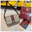 Gucci Ophidia mini bag / Gucci Messenger Bag กระเป๋าสะพายทรงแมสเซ็นเจอร์ ดีไซน์แถบคาดโดดเด่น สวย หรู คอลเล็กชั่น Ophidia มอบชีวิตชีวาให้กับมรดกของแบรนด์ด้วยแถบ Web