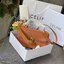Celine Triomphe shoulder handbag Bag / Celine box triomphe in Natural Calfskin Tan กระเป๋าสะพายเรียบหรูและดูทันสมัยใบนี้ออกมา ให้คุณเลือกสะพายในชีวิตประจำวันเข้ากับการแต่งตัวสบาย ๆ หรือถอดสายถืงออกงานปาร์ตี้สังสรรค์ ก็ช่วยให้คุณดูโดดเด่นได้เช่นกัน นอกจากน