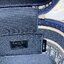 18cm Small DiorTravel Vanity Case กระเป๋าใส่เครื่องสำอาง มาพร้อมกับลวดลาย Oblique ปักอย่างประณีตและประดับด้วยสัญลักษณ์ Christian Dior Paris มาพร้อมสายสะพายและหูจับในตัว ปรับเปลี่ยนใช้งานได้ตามสไตล์