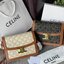 VIP 】Celine TEEN MEDIUM TRIOMPHE BAG IN TRIOMPHE CANVAS สาวๆที่กำลังมองหากระเป๋าน่ารักเอาไว้ใช้ในวันสบาย ๆ แต่ไม่รู้เลือกกระเป๋า Celine รุ่นไหนดี แนะนำรุ่นนี้เลยคะ เป็นกระเป๋าสะพายข้างขนาดกำลังดี สวยแบบคลาสสิก หรูหราด้วยแคนวาสเคลือบลาย Triomphe อีกทั้งยัง