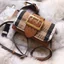VIP 🥂 Burberry Buckle bag / BOLSA BURBERRY HAMPSHIRE VINTAGE CHECK LEATHER CROSS-BODY ปังไม่ไหววว ใครจะกล้าต้าน! มาใหม่ งานเรียบหรูลงตัวสุด ให้ความวินเทจนิดๆ ติดโมเดิร์นหน่อยๆ ได้ทุกลุค เกรดงานสวย.น่ารักมากๆ ใช้ได้ Everyday Look เลยค่า ใบจริงเลิศ 