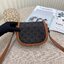 พรีเมี่ยมกิ๊ฟแท้ 100% 】พร้อมส่งที่ไทย!! ที่นี่ที่เดียว CELINE CRECY IN MAILLOM TRIOMPHE JACQUARD AND CAFTSKIN BAG งานหนังแท้ มาน้อย มีจำนวนจำกัดนะคะ