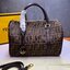 หนังแท้ Fendi Keepall 30 cm / Fendi Travel Bag / Fendi Boston Vintage Bag พร้อมส่งที่ไทย Tobacco Zucca Canvas and Gold hardware. กระเป๋าเดินทางใบใหญ่กำลังดี ภายในโล่งกว้าง จุของได้เยอะ พร้อมส่งที่ไทย ภาพสินค้าถ่ายจากงานขายจริง ใช้งานต่างประเทศได้
