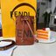 FENDI Mon Tresor Mini Leather Bucket Bag / FENDI Bucket Bag พร้อมส่ง กระเป๋าถือหรือสะพายข้างทรงบัคเก็ต ทรงขนมจีบ ลายแบรนด์ อะไหล่ทองหรูหรา