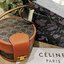 CELINE CROSSBODY BAG VIP GIFT WITH PURCHASE (GWP) พรีเมี่ยมกิ๊ฟ Limited Edition จาก CELINE PERFUME DUTY FREE COUNTER วัสดุ TRIOMPHE CANVAS & LEATHER ทรงกลมสวยหรูอยู่ทรงเปิดปิดด้วยฝาปิดกระดุมโลโก้แบรนด์