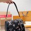 LV DIANE Monogram Canvas - Handbags ดีไซน์น่ารักน่าใช้มากๆ มีสายมาให้ถึง 2 แบบ สายหนังคล้องไหล่ได้ และสายสปอร์ตครอสบอดี้ได้ ปรับเปลี่ยนใช้ตามลุคแต่ละวันได้เลย
