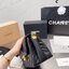Chanel Small Flap Bag gold-tone metal, black / Chanel Bag / Chanel Box พร้อมส่ง กระเป๋าสะพายใบเล็ก 2023 คอลใหม่ ใช้งานต่างประเทศได้ ภาพถ่ายจากงานขายจริง