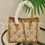 OUTLET 】Tory Burch T Monogram Jacquard Tote Bag ใบใหญ่ใส่จุมากค่ะสาวๆ! พร้อมส่ง! กระเป๋าที่สามารถใช้ได้กับทุกๆวัน วัสดุJacquard+หนัง ได้ลงตัว สวยงามค่ะ ปากกระเป๋าแบบหูรูด ที่จับอะไหล่แบรนด์สวย ภายในกระเป๋ากว้างมากๆ สาวๆที่สัมภาระเยอะนี่หายห่วงไปเลยค่ะ มีช
