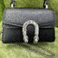 GUCCI DIONYSUS MINI TOP HANDLE BAG กระเป๋าสะพายไดโอนิซูสหรูหราเป็นเอกลักษณ์ โดดเด่นด้วยหัวเสือ เกรดออริ สลับแท้ 1:1 ใช้งานต่างประเทศได้
