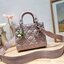 SMALL LADY DIOR MY ABCDIOR BAG Ultramatte Cannage Calfskin / CD LADY ULTRAMATTE BAG พร้อมส่ง กระเป๋าสะพายข้าง ดีไซน์เรียบง่าย แต่แฝงไปด้วยความหรูหรา ทรงกล่องคลาสสิค โดดเด่นด้วยพวงกุญแจอะไหล่สีเดียวกับตัวกระเป๋า ผิวแมทท์ ลายเส้นซ้อนทับสวยงาม