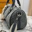 LV Bandouliere 25 Monogram Denim Bag กระเป๋าสะพายทรงหมอนเดนิมซีดสไตล์วินเทจ ปั้มนูนโลโก้ลายโมโนแกรม ใหม่ล่าสุด มาแรงม้าก! รุ่นลิมิเต็ดที่สาวๆควรได้มีสะสม