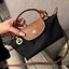 LONGCHAMP LE PLIAGE ORIGINAL Pouch with handle กระเป๋าใบเล็กขนาดกระทัดเหมาะกับใส่ของจำเป็นจุกจิก กันน้ำได้ พร้อมส่ง