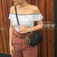 งานพรีเมี่ยมกิ้ฟ จากเคาเตอร์ต่างประเทศ จากแบรนด์ PRADA กับรุ่นขายดี ที่รอคอย Prada 3 zip nylon crossbody bag เป็นกระเป๋าใบเล็ก มีด้วยกันถึง3ช่องใส่ของ ซึ่งเหมาะกับผู้หญิงอย่างเรามาก สามารถแยกของที่จะใส่ได้เลย ตัวกระเป๋าอะไหล่สีทอง ขนาดกะทัดรัด สามารถใส่ I