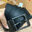 Levi’s Belt and Wallet Gift Set เซทสุดคุ้มทั้งกระเป๋าสตางค์พับสองตอนและเข็มขัดวัสดุหนังคุณภาพดี กระเป๋าสตางค์ปั้มโลโก้ด้านหน้าภายในมีช่องใส่ธนบัตรแยกเป็นสัดส่วนวัสดุคุณภาพดีตามแบบฉบับของแบรนด์เข็มขัดใช้ได้ในทุกโอกาส จัดเซทมาใน Gift Set หรือจะมอบเป็นของขวั