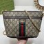 GUCCI Ophidia GG Mini Shoulder Bag กระเป๋าทรงพอช พร้อมสายสะพายโซ่สีทองหรูหรา ดีไซส์เรียบง่ายสะดวกใช้ ภายในเป็นช่องโล่ง สายสะพายหนังสลับโซ่ ใช้ได้ในทุกๆวัน ทุกๆลุค ตอบโจทย์ได้สบายๆ