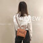 พรีเมี่ยมกิ๊ฟแท้ 100% 】รุ่นหนังแท้ CELINE PICO BELT BAG IN GRAINED CALFSKINAMAZONE ขนาดมินิ น่ารักสุดๆ PINK