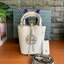 TORY BURCH LEATHER BUCKET BAG MILLER MINI BAG รุ่น 55222