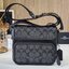 COACH SULLIVAN FLAP CROSSBODY IN SIGNATURE ((C9870)) ความเท๋ ความหล่อ ยกให้รุ่นนี้เลยค่าา พร้อมส่งก่อนใคร! ทรง สวยเก๋ กระเป๋าสะพายแบบครอสบอดี้ร์ของคุณผู้ชายเค้าเลยค่ะ หนังแท้2แบบสวยงาม น่าใช้มากๆ