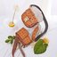 M.C.M CROSSBODY PHONE CASE IN VISETOS ได้ใจหนุ่มๆไปเลยใบนี้!! หลงรักตั้งแต่แรกเห็นมีอยู่จริง!! กระเป๋าสะพายข้าง สำหรับใส่ gadget คูลๆอย่างโทรศัพท์มือถือ ให้หนุ่มๆพกพาไปไหนๆได้สะดวก คล่องตัวกว่าเดิม วัสดุหนังแคนวาสคุณภาพดีสลับหนังแท้ ช่องใส่บัตรครบครัน มีช