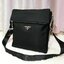 Prada messenger bag Limited edition กระเป๋าอเนกประสงค์ วัสดุ Nylon ขนาดกำลังดี ตัวกระเป๋าน้ำหนักเบา ด้านหน้ามีช่องซิป เป็นฝากระเป๋า เปิด/ปิดด้วยแม่เหล็กดูด ด้านในโล่งกว้าง ใส่ iPad มีช่องซิป 1 ช่อง และช่องใส่ของจุกจิก ด้านหลัง มีช่องซิปอีก1ช่อง อะไหล่สีเง