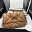 CHANEL 19 HANDBAG กระเป๋าสะพายดีไซส์คลาสสิคหนังแท้นิ่มเงาสวย เกรดออริ ท็อป สลับแท้ 1:1 เกรดดีสุด ผ่านทุก ตม ใช้งานต่างประเทศได้