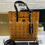 หนังแท้ M.C.M Anya Shopper in Visetos / M.C.M Tote Bag พร้อมส่งที่ไทย